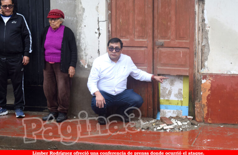 “Métanse conmigo, yo soy el que hace las denuncias”