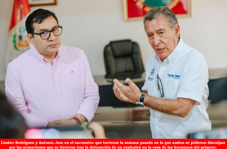 Limber Jara denuncia a «Toño» Jara por no citar a sesión para tratar vacancia de 13 regidores