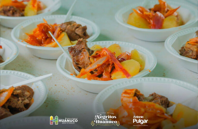 Diez mil platos de locro “gratis”
