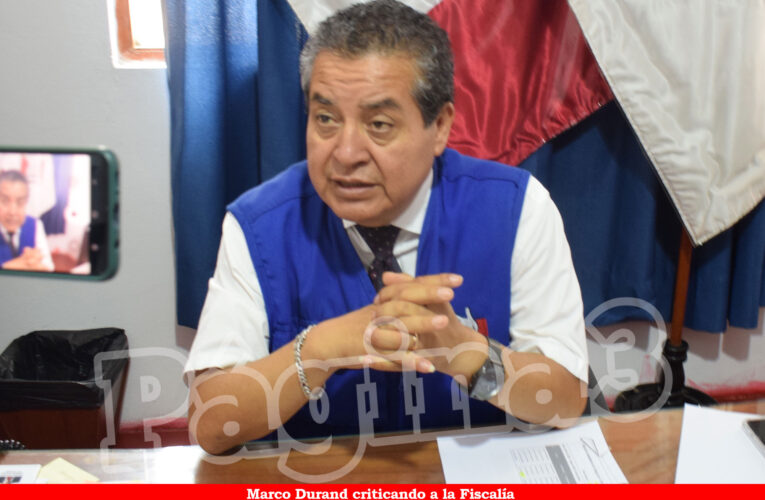 Jefe defensorial dice que fiscal debe pedir prisión preventiva para sospechoso  de matar a Teresa