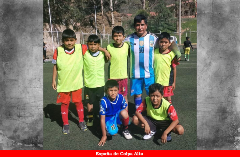Rodó el balón en el Mundialito de Amarilis