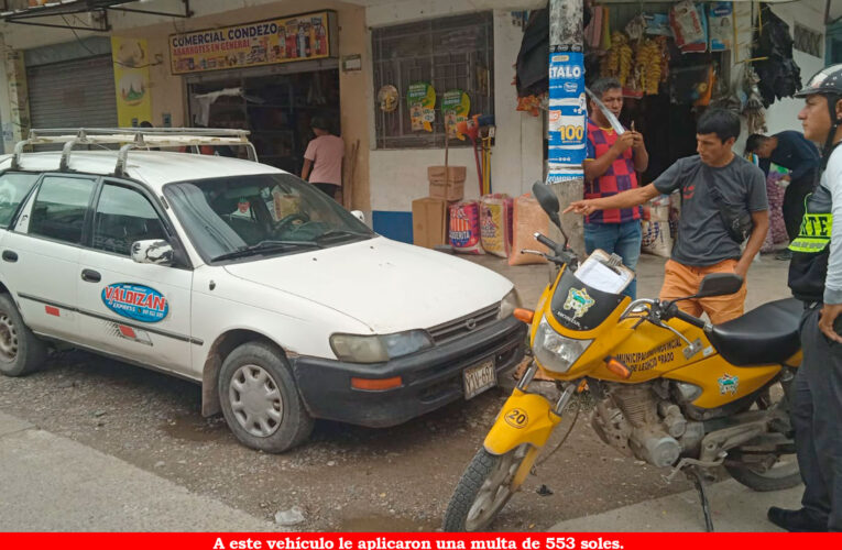 Inician fiscalización del servicio de transporte público
