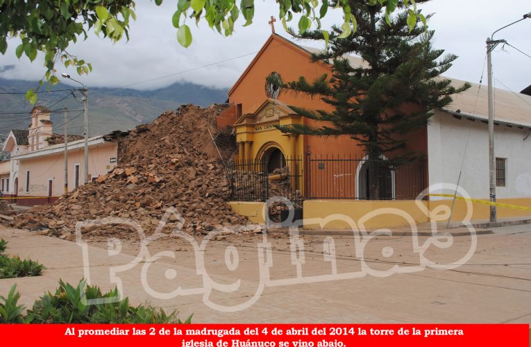 La UDH reconstruirá la torre de la  iglesia San Cristóbal