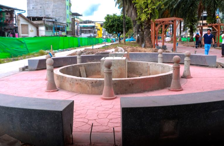 Alameda Perú con  40 por ciento de avance