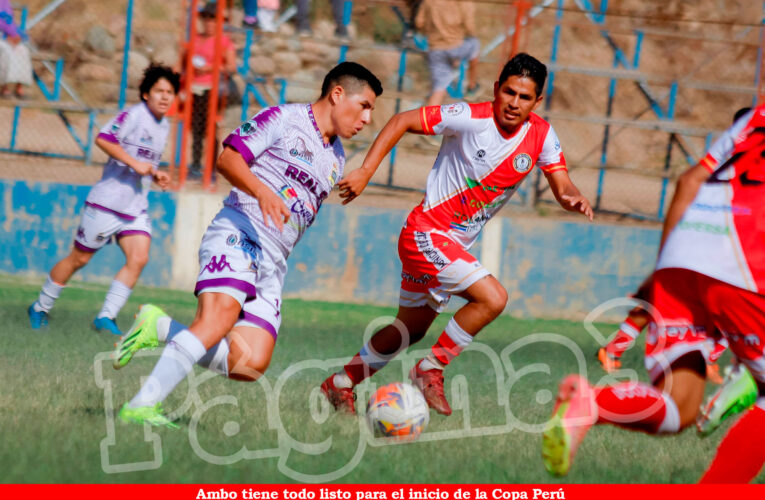 Sortean fixture de la Liga de Ambo