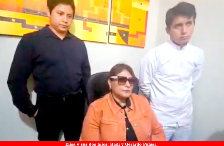 Esposa de Pulgar acusa a Rodríguez de agredirla arrojándole agua