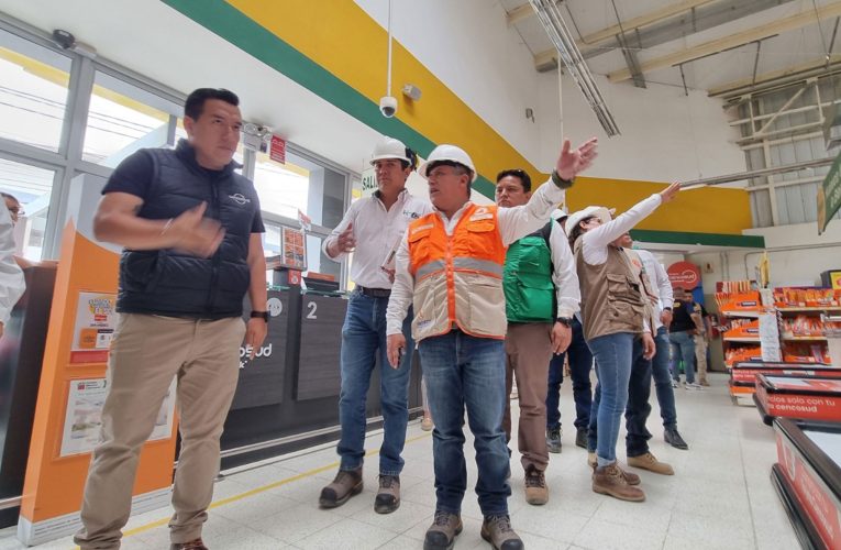 Inspeccionan locales comerciales
