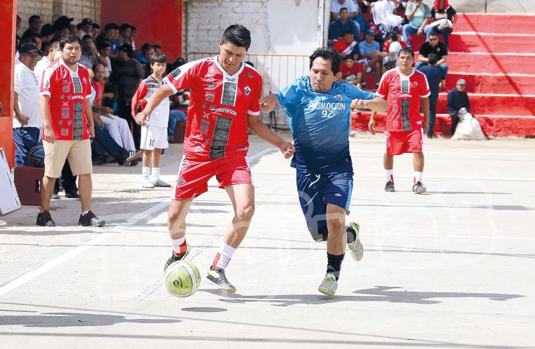 Valdizanos harán rodar el balón
