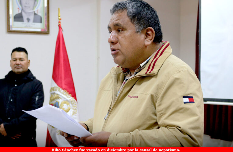 Alcalde de Baños dilata emisión de acuerdo que aprueba su vacancia