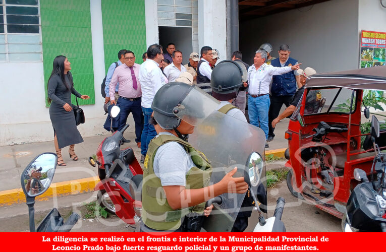 Pulgar y Rodríguez se vieron las caras en diligencia fiscal