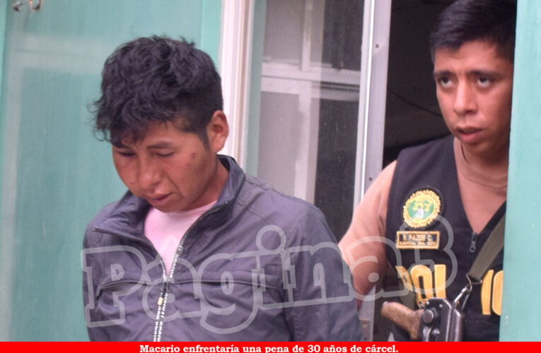Dictan 9 meses de prisión para el confeso asesino de Teresa
