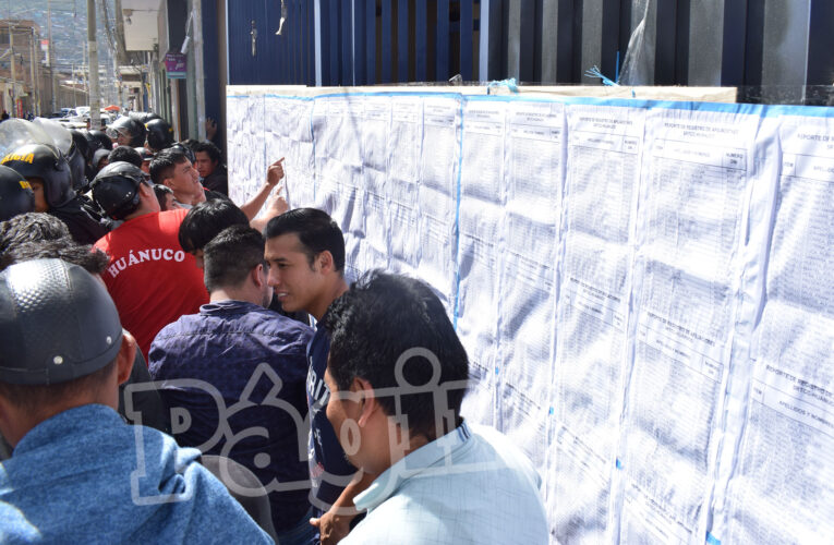 Malpartida es reelegido en el Sindicato de Construcción Civil
