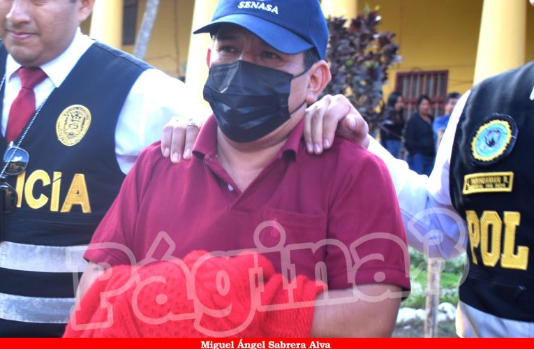Gerente detenido por coima se acoge a la terminación anticipada
