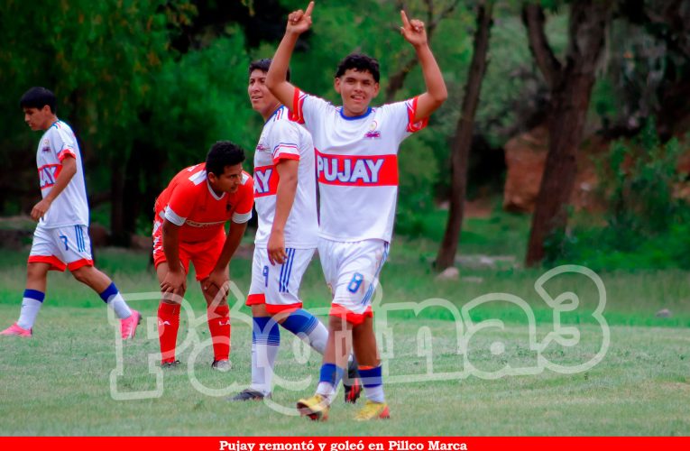 C.D. Pujay no pierde el paso