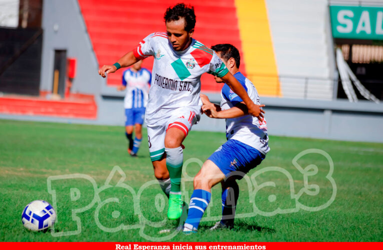 Real Esperanza se mide ante Alania FC