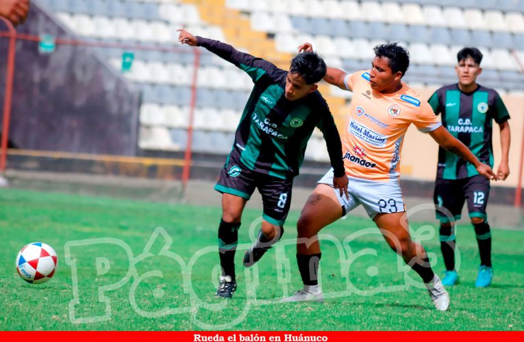 Huánuco arranca la Copa Perú