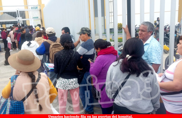 Ofrecen eliminar colas para citas en hospital