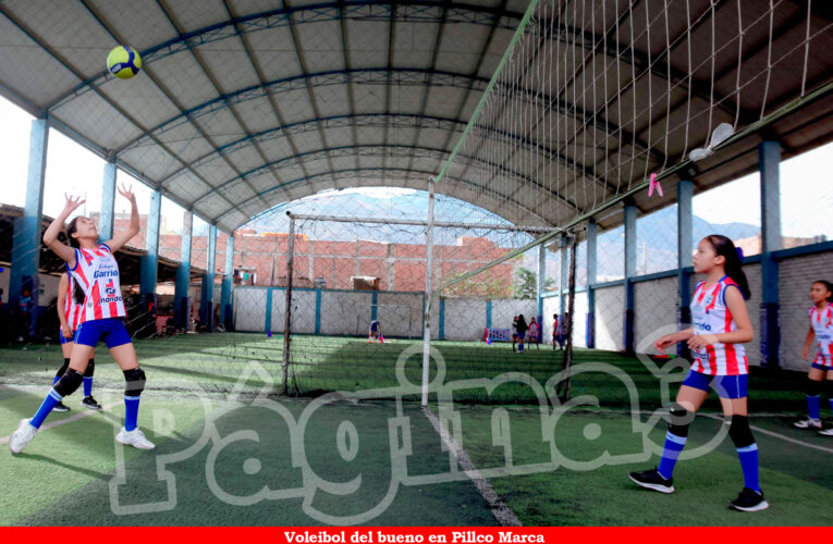 C.S.D. Colegio Garrido alista campeonato de vóley