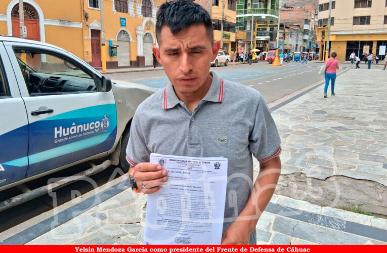 Denuncian que alcalde pretende desconocer  a dirigente de Cáhuac