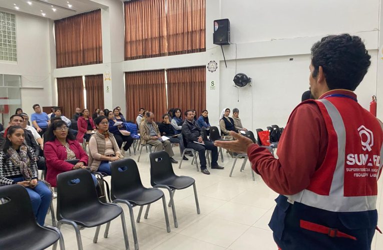 Sunafil: Trabajadores de centros educativos no tienen que superar el período de prueba para ingresar a planilla
