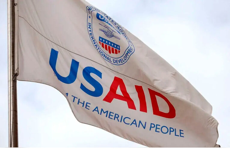 USAID en cuestión
