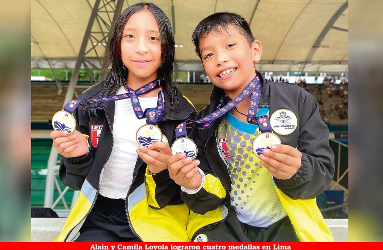 Camila y Alain trajeron oro