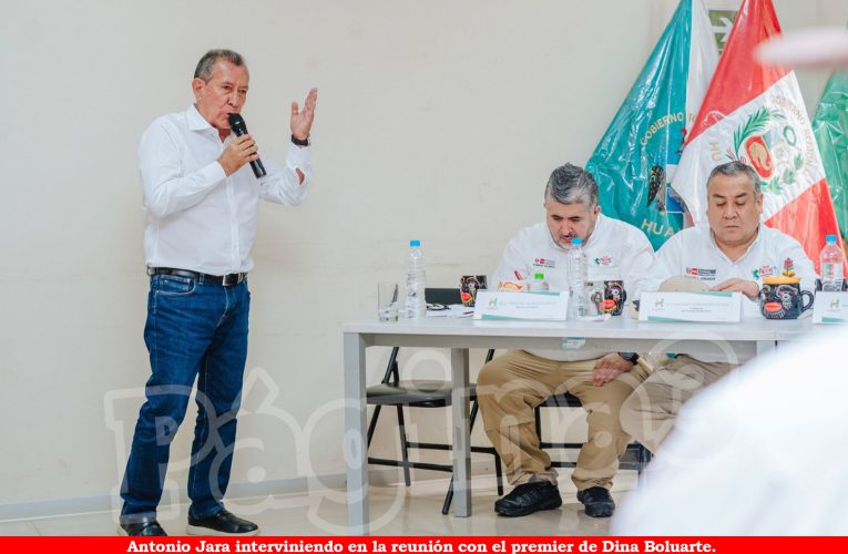 Reunión con Adrianzen fue infructuosa: Alcalde