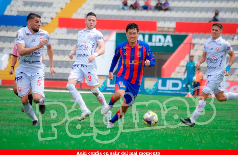 Aoki: “Generamos más situaciones de gol”