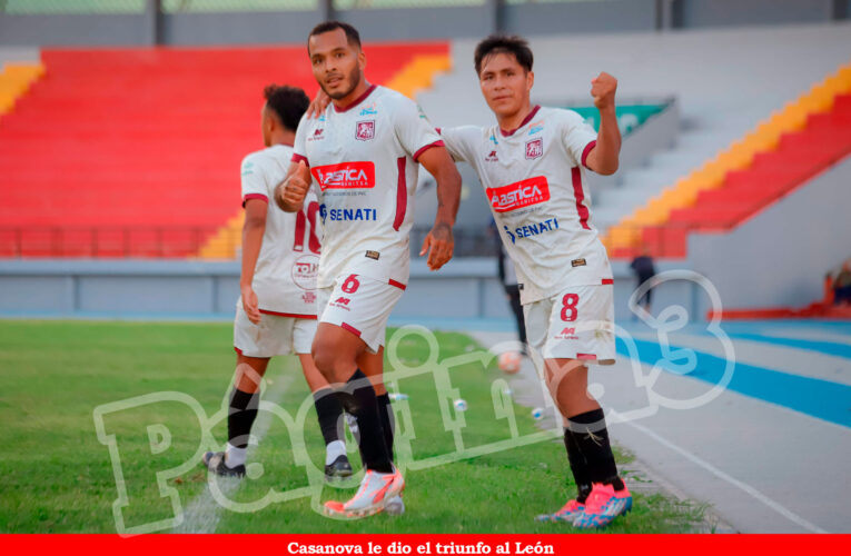 León de Huánuco consiguió su primer triunfo