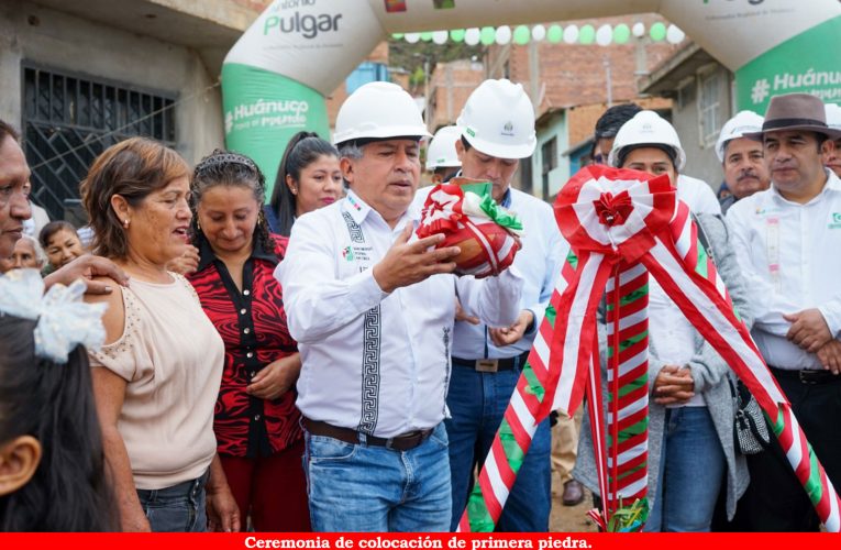 Inician obra de pistas y veredas en Manuel Gonzáles Prada