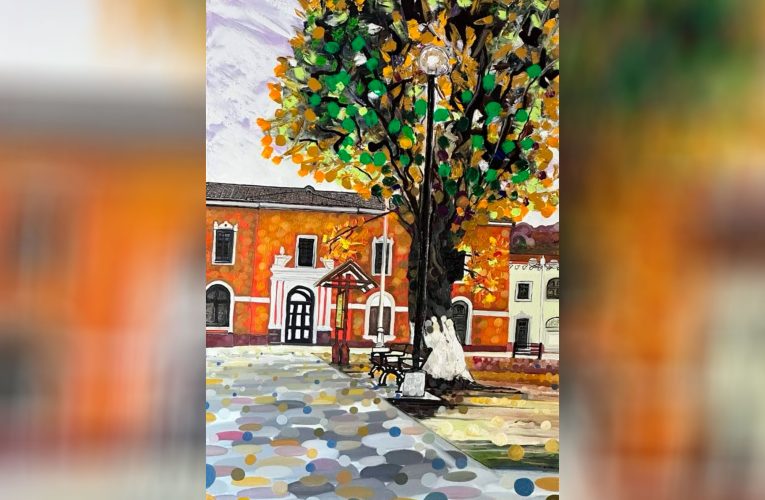 El cubículo y la niña