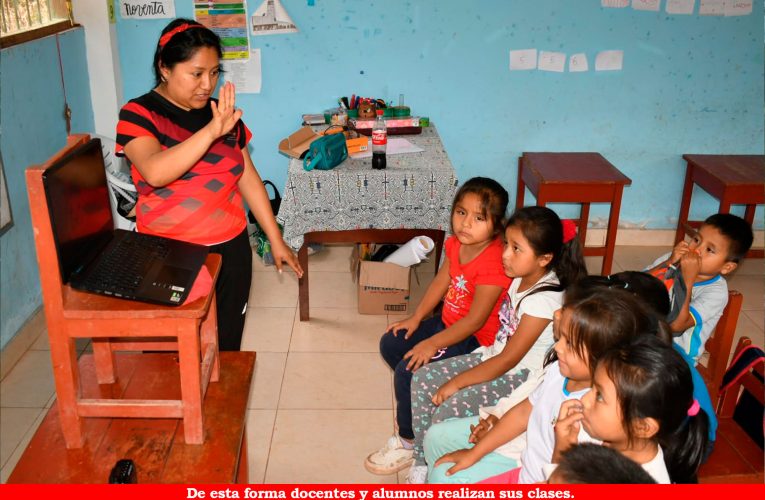 Colegio de César Vallejo inició el año escolar  sin mobiliario, sin docente de Educación Física y aulas precarias