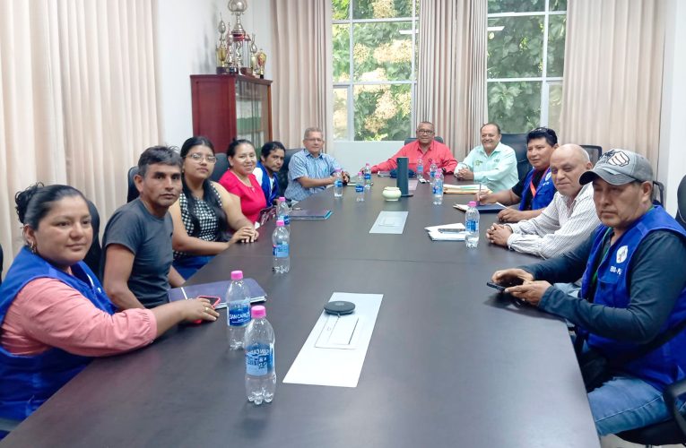 Dirigentes en espera de que se reactive la mesa técnica del Alto Huallaga