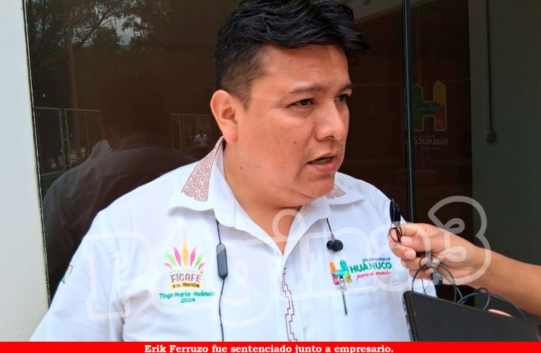Sentencian a Erick Ferruzo por peculado doloso por apropiación