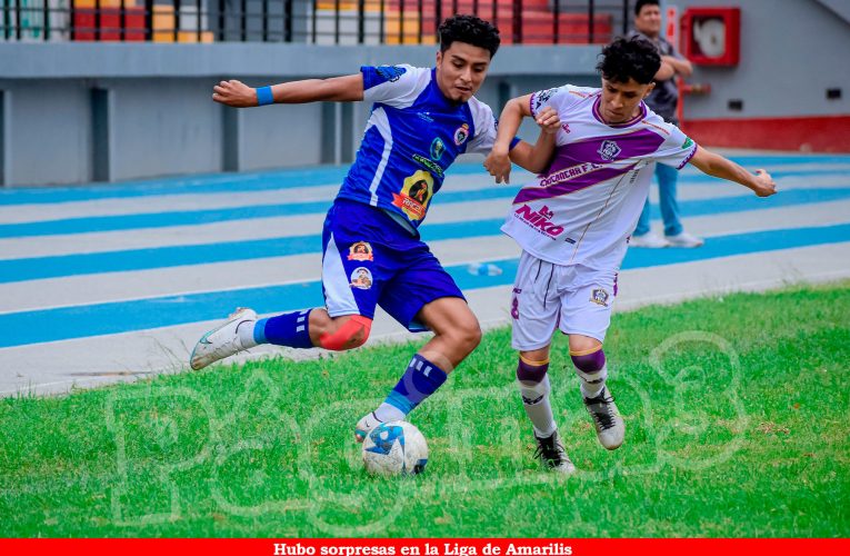 Coricancha, Casa Blanca y Luzeiro lideran en Amarilis
