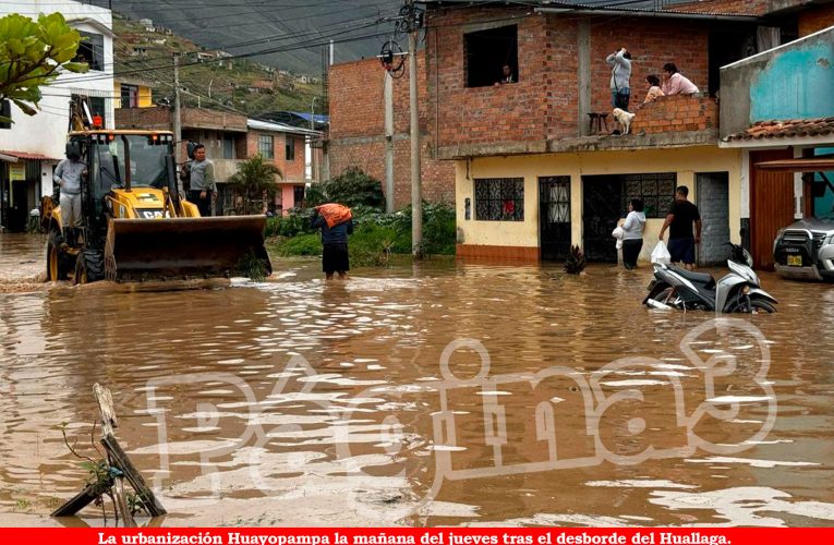 Sesenta y siete distritos de Huánuco en emergencia a causa de lluvias intensas
