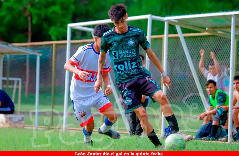 León Junior sorprendió a Pujay