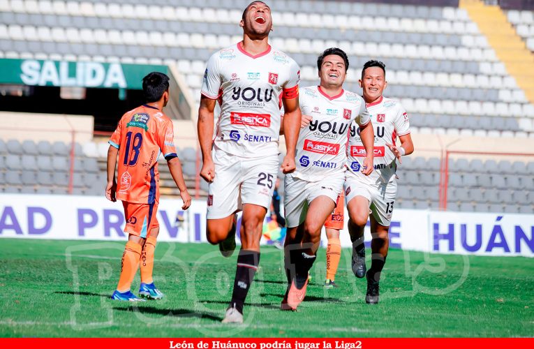 León de Hánuco jugaría la Liga2