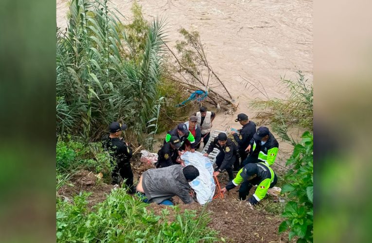 Niña que cayó al río es hallada dos días después
