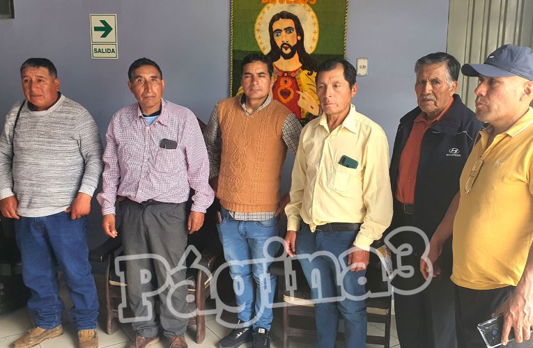 Piden a Pulgar retomar convenio para  carretera en Lauricocha