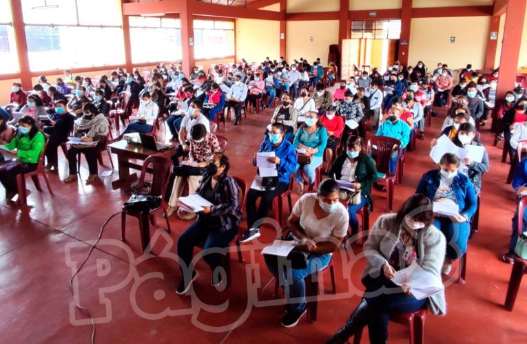 Faltan mil docentes para colegios de Huánuco