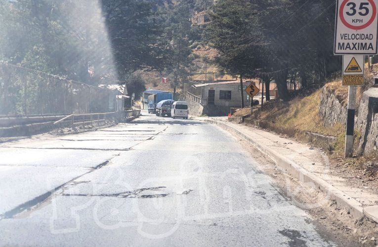 Provías Nacional no aseguró presupuesto para rehabilitar carretera de Cerro de Pasco a San Rafael