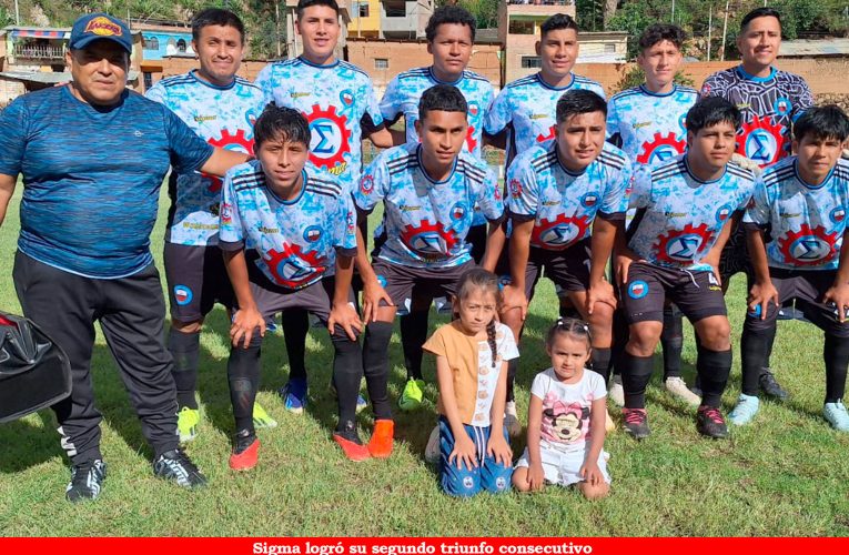 Sigma lidera el Grupo 2