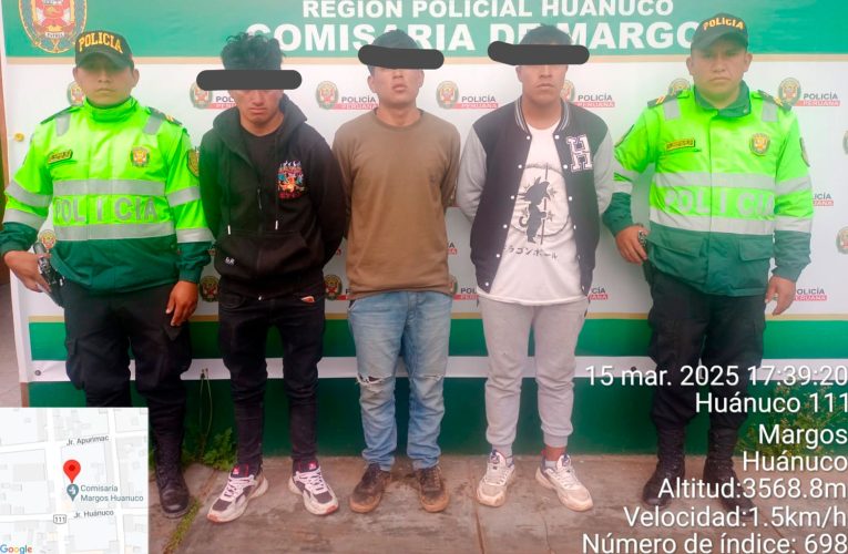 Tres detenidos por presunto secuestro  de niña de 11 años