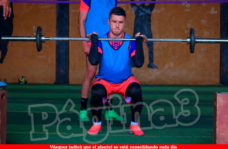 Vásquez: “Hemos consolidado muchas cosas”