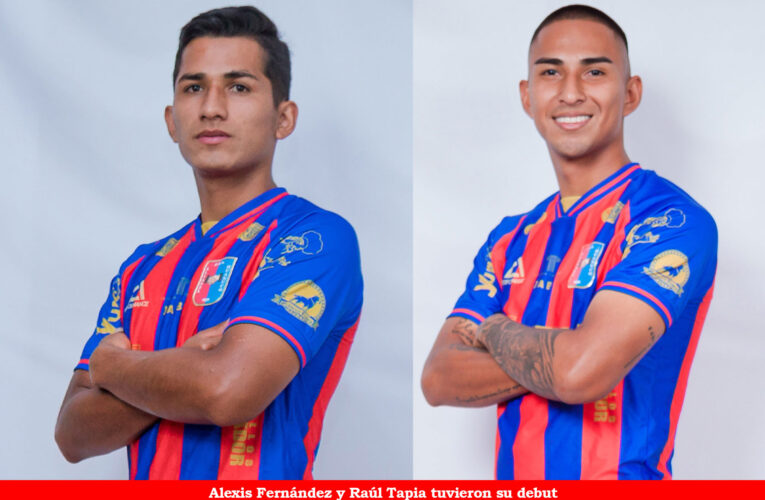 Fernández y Tapia debutaron en la Liga1