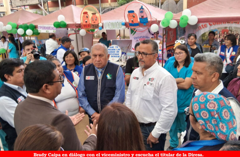 Piden mejorar el centro de salud de Amarilis
