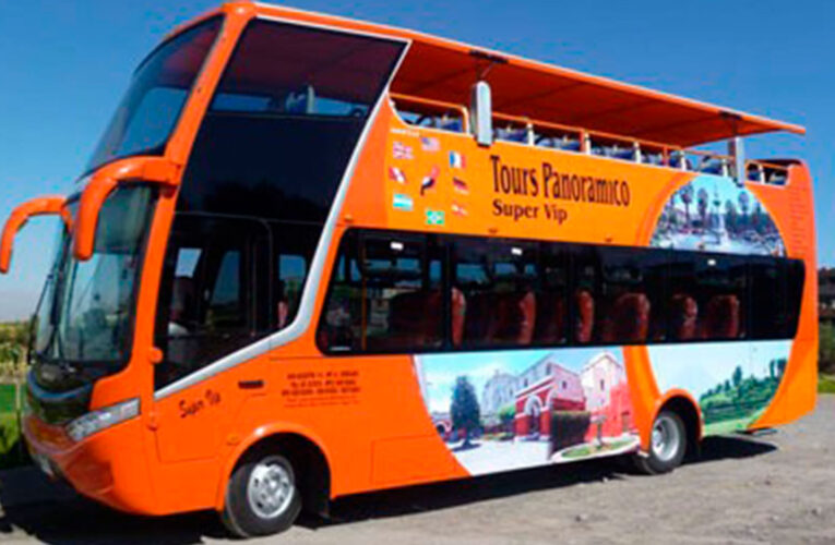 Procompite entregará bus panorámico a agencia de viajes