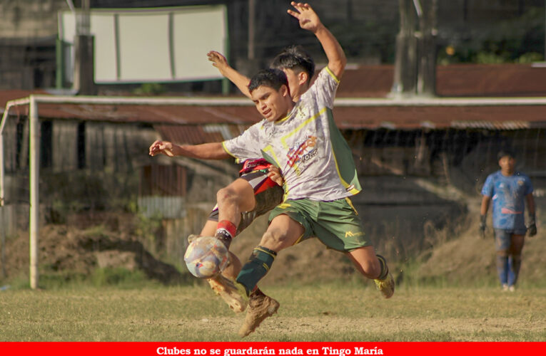 Última fecha al rojo vivo en Rupa Rupa