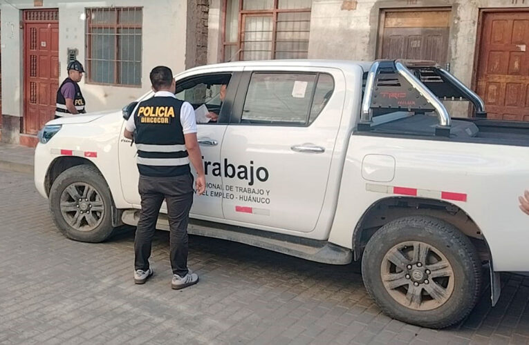 Conductor de Trabajo es detenido por supuesto peculado de uso